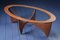 Mid-Century Oval Astro Coffee Table in Teak and Glass by Victor Wilkins for G-Plan, 1960s, Image 8