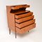 Walnut Chest of Drawers / Dressing Table by Alfred Cox, 1960s 7