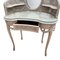 French Dressing Table and Chair, 1920s, Set of 2 1