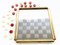 Tablero de ajedrez, años 70. Juego de 33, Imagen 3