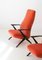 Italian Velvet Lounge Chairs, 1950s, Set of 2 9