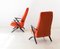 Italian Velvet Lounge Chairs, 1950s, Set of 2 6