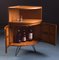 Vintage British Corner Drinks Cabinet from Parker Knoll, Image 2