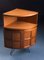 Vintage British Corner Drinks Cabinet from Parker Knoll, Image 1