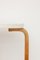 Patinated Model 60 Stool by Alvar Aalto for Artek, Finland, 1940s 4