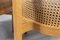 Oak and Leather 7701 Side Chair by Rud Thygesen & Johnny Sørensen for Botium, Image 5