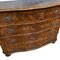 French Chest of Drawers with Serpentine Front, 1700s, Image 3