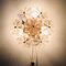 Mid-Century German Wall Light in Floral Crystal and Murano Glass by Ernst Palme for Palwa, 1970s 10