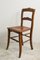 Estonian Bistro Chairs from Luterma, 1900s, Set of 4 4