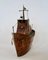 Scultura Barca in Ottone e Rame, Immagine 4