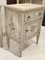 Italian Hand-Painted Bedside Tables, Set of 2 18