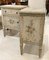 Italian Hand-Painted Bedside Tables, Set of 2 3