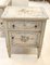 Italian Hand-Painted Bedside Tables, Set of 2 2