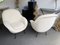 Italienische Mid-Century Modern Bouclé Sessel von Ezio Minotti, 1950er, 2er Set 2