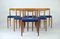 Danish Oak Dining Chairs by Henry Walter Klein for Bramin, 1960s, Set of 6 1
