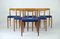 Danish Oak Dining Chairs by Henry Walter Klein for Bramin, 1960s, Set of 6, Image 1