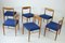 Danish Oak Dining Chairs by Henry Walter Klein for Bramin, 1960s, Set of 6 12