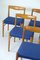 Danish Oak Dining Chairs by Henry Walter Klein for Bramin, 1960s, Set of 6, Image 5