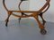 Mid-Century Oak Serving Cart, 1940s 20