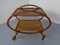 Mid-Century Oak Serving Cart, 1940s 2