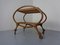 Mid-Century Oak Serving Cart, 1940s, Image 7