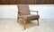 Vintage German Walnut Lounge Chairs, 1960s, Set of 2 20