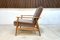 Vintage German Walnut Lounge Chairs, 1960s, Set of 2, Image 8