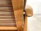 Vintage German Walnut Lounge Chairs, 1960s, Set of 2 11