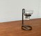 Mid-Century Danish Metal and Glass Candleholder, 1960s, Image 3