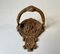 Antique Bronze Door Knocker with Hunting Theme, Image 1