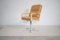 Leather Shooting Armchair by Eugen Schmidt for Solo Form, 1960s, Image 7