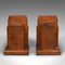 20th Century Decorative Bookends, 1930s, Set of 2 3