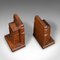 20th Century Decorative Bookends, 1930s, Set of 2 5