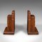 20th Century Decorative Bookends, 1930s, Set of 2 2