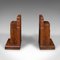 20th Century Decorative Bookends, 1930s, Set of 2, Image 2