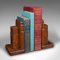 20th Century Decorative Bookends, 1930s, Set of 2 8