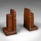 20th Century Decorative Bookends, 1930s, Set of 2 1