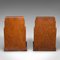 20th Century Decorative Bookends, 1930s, Set of 2 4