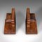 20th Century Decorative Bookends, 1930s, Set of 2, Image 6