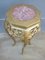 Neoclassical Chinoiserie Pedestal with Marble Top 7