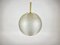 Glass Globe Chandelier with Blown Glass Sphere Lampshade, 1960s, Image 2