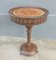 French Table with Marquetry and Bronze Ornaments 2