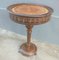 French Table with Marquetry and Bronze Ornaments 8