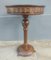 French Table with Marquetry and Bronze Ornaments 3