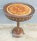 French Table with Marquetry and Bronze Ornaments 6