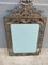 Gothic Bronze and Crystal Mirror with Religious Motifs 3