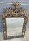 Gothic Bronze and Crystal Mirror with Religious Motifs 2