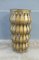 Mid-Century Umbrella Stand with Brass Leaf Ornaments 4