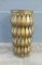 Mid-Century Umbrella Stand with Brass Leaf Ornaments, Image 4