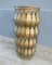 Mid-Century Umbrella Stand with Brass Leaf Ornaments 5